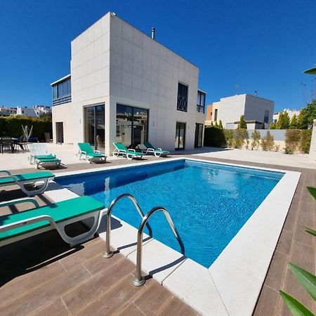 Luxury City Villa Olivia 10 - 15 Min To The Beach Oura, Private Swimming Pool อัลบูเฟรา ภายนอก รูปภาพ