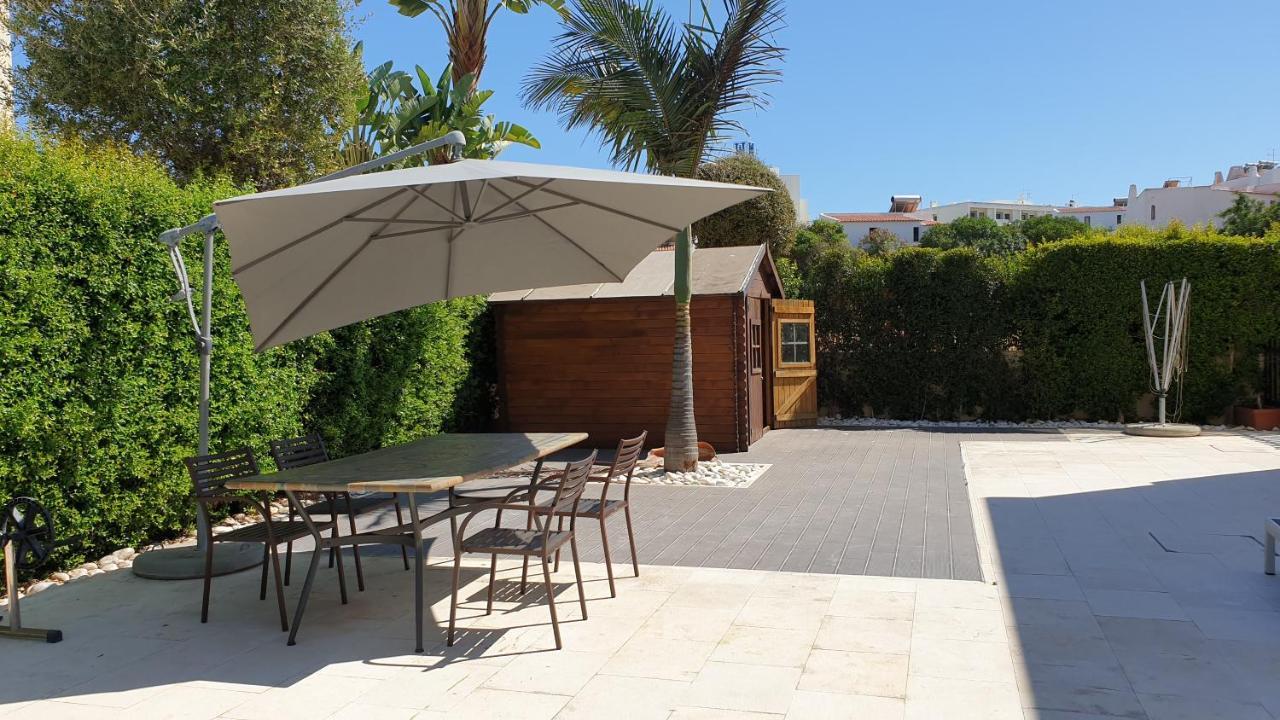 Luxury City Villa Olivia 10 - 15 Min To The Beach Oura, Private Swimming Pool อัลบูเฟรา ภายนอก รูปภาพ