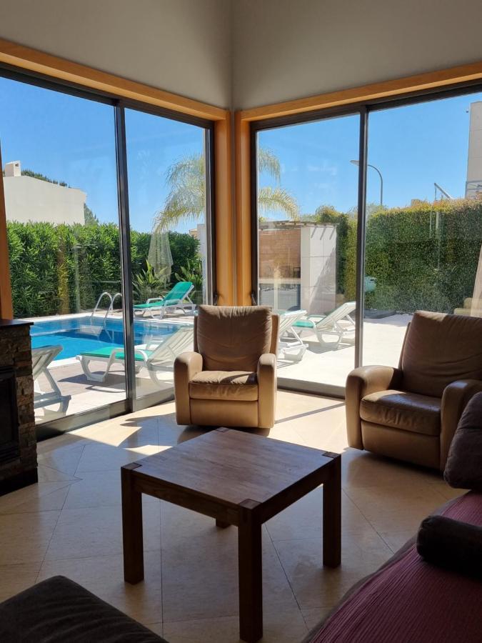 Luxury City Villa Olivia 10 - 15 Min To The Beach Oura, Private Swimming Pool อัลบูเฟรา ภายนอก รูปภาพ