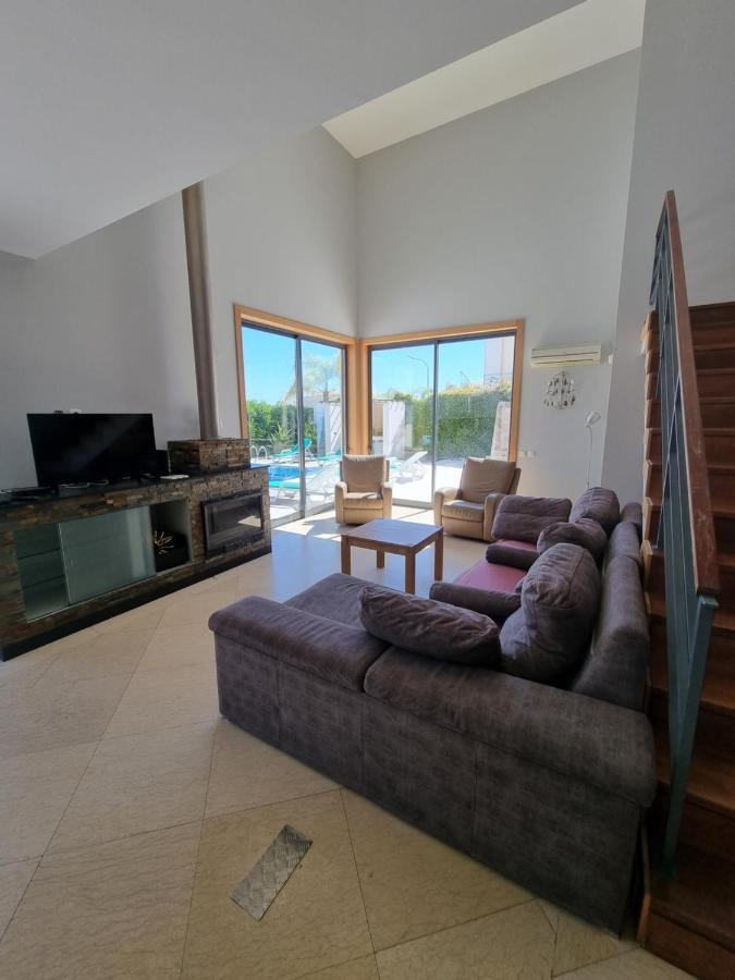 Luxury City Villa Olivia 10 - 15 Min To The Beach Oura, Private Swimming Pool อัลบูเฟรา ภายนอก รูปภาพ