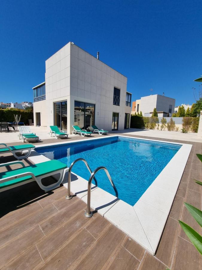 Luxury City Villa Olivia 10 - 15 Min To The Beach Oura, Private Swimming Pool อัลบูเฟรา ภายนอก รูปภาพ